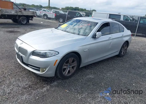 2011 BMW 528I from USA, damaged, VIN WBAFR1C51BC672712